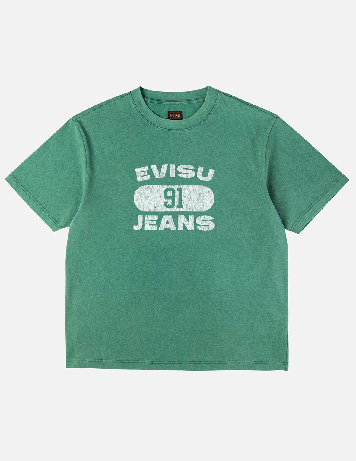 EVISU 91 标识T恤